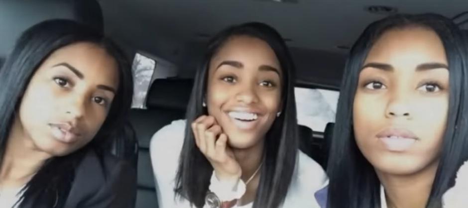 Mama i kćer, selfie