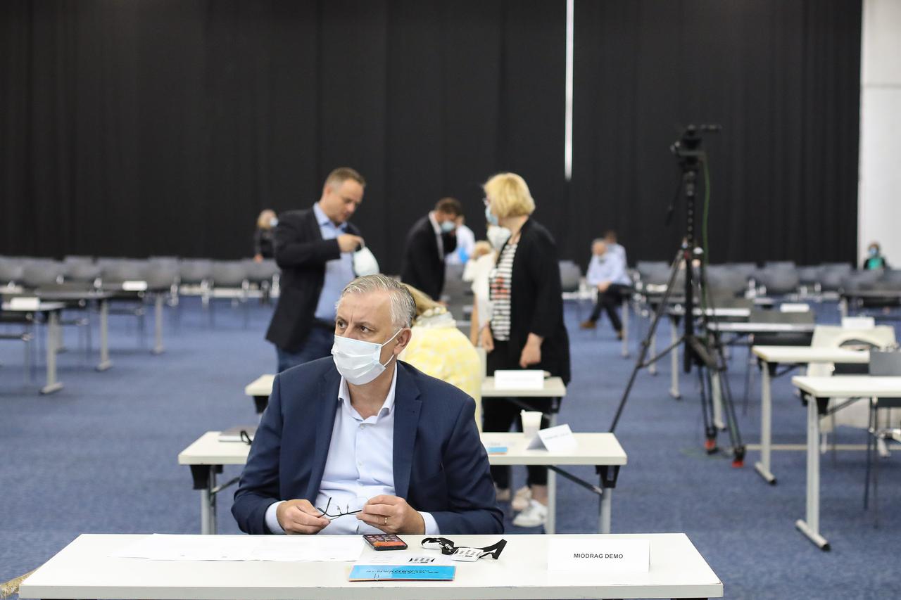 U Kongresnoj dvorani Zagrebačkog velesajma održan nastavak 34. sjednice Gradske skupštine Grada Zagreba