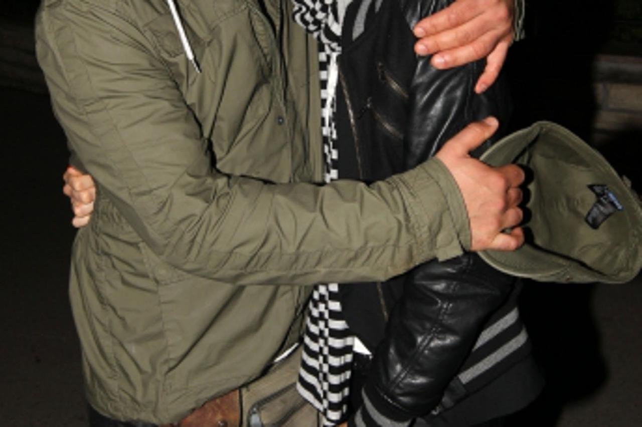 '13.05.2010., Zadar - Povodom 15. godisnjice izdavacke kuce Aquarius Records odrzan je koncert grupa Song Killers i Cubismo na rivi u Biogradu. Zrinka Cvitesic i Hrvoje Rupcic. Photo: Filip Brala/PIXS