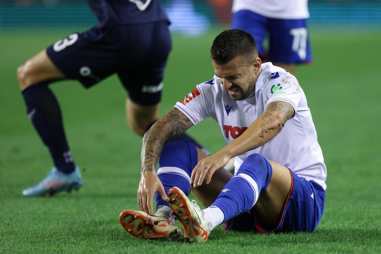 Split: Utakmica HNK Hajduk i NK Osijek u 12. kolu Prve HNL