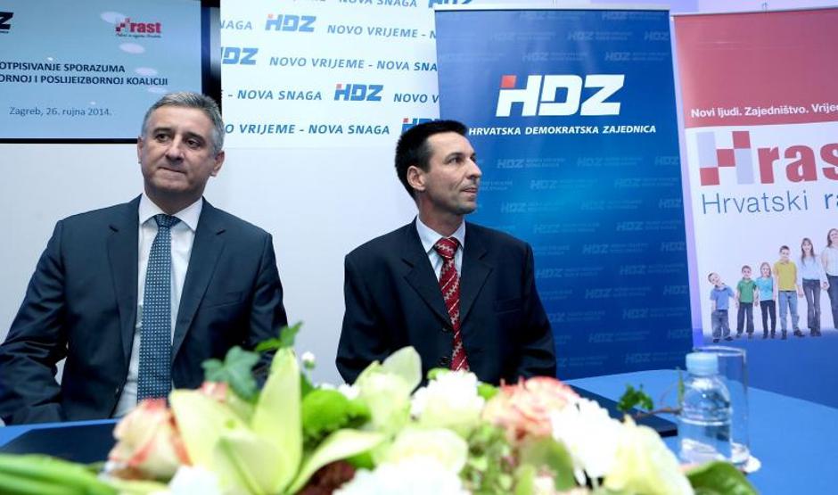 koalicija Hrast HDZ