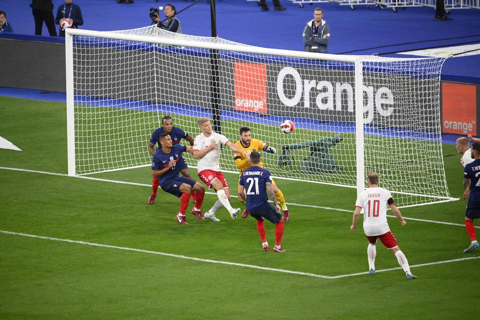 FRA, UEFA Nations League, Frankreich vs Dänemark
