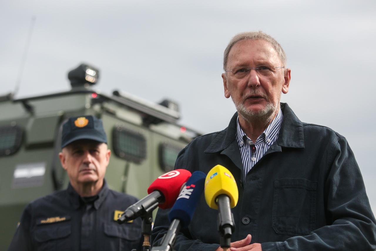 Zagreb: Na Bundeku obilježen Dan policije uz prezentaciju brojne opreme