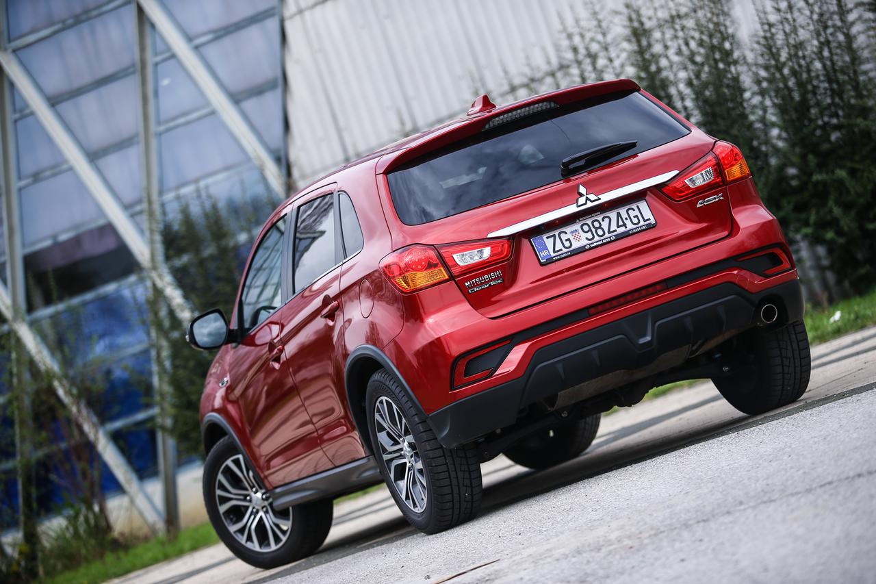 Mitsubishi ASX