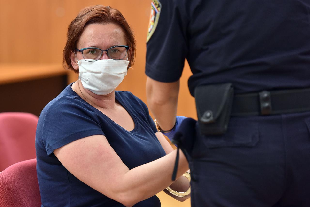 Varaždin: Nastavljeno je suđenje Smiljani Srnec zbog ubojstva sestre