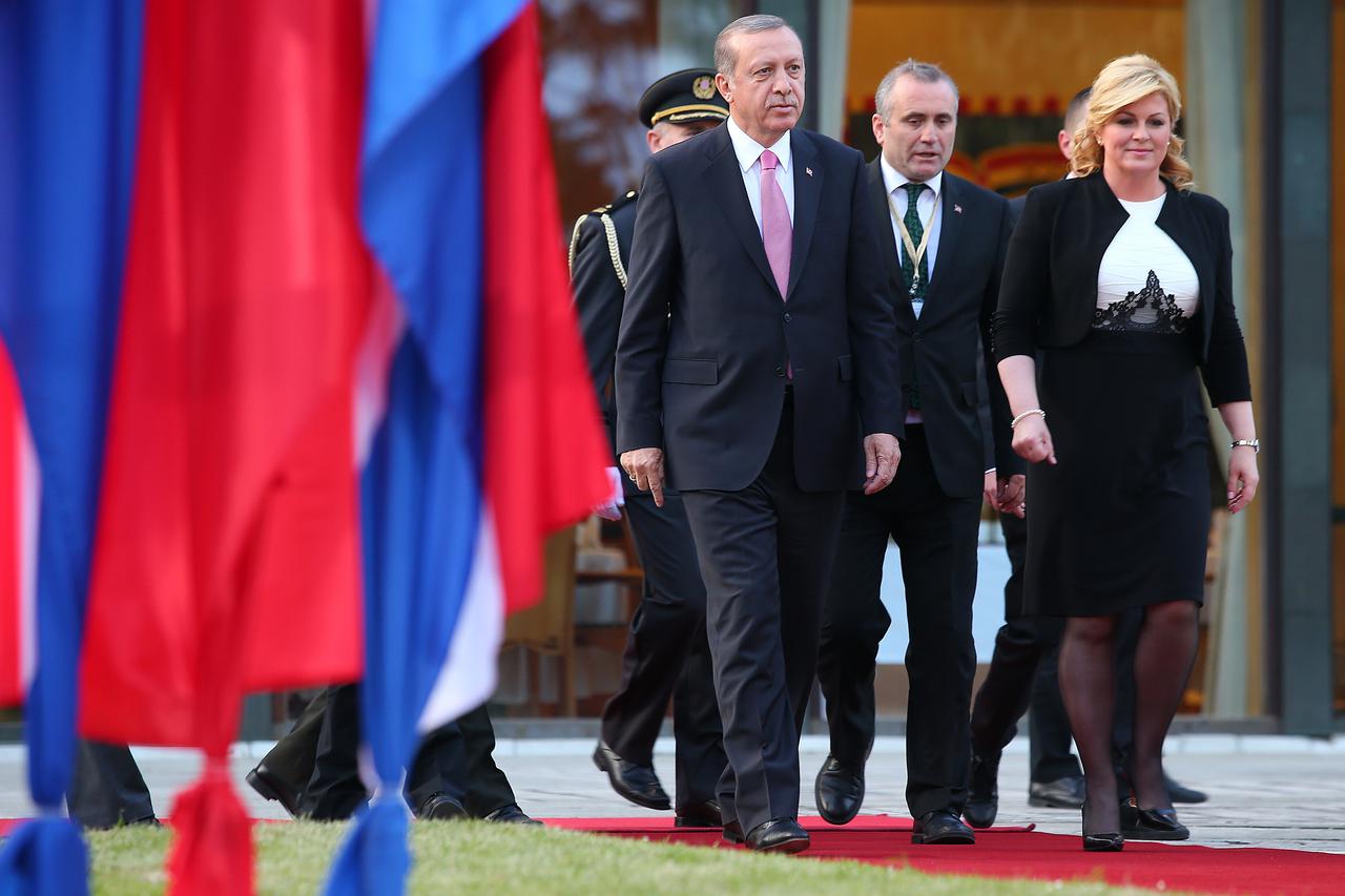 Kolinda i Erdogan