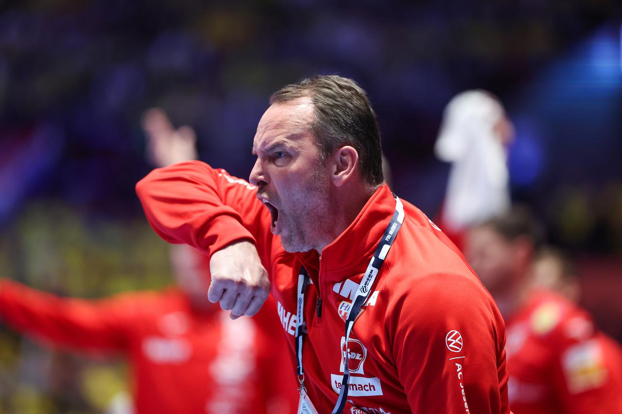 Susret Švedske i Hrvatske u prvom krugu EHF Europskog prvenstva