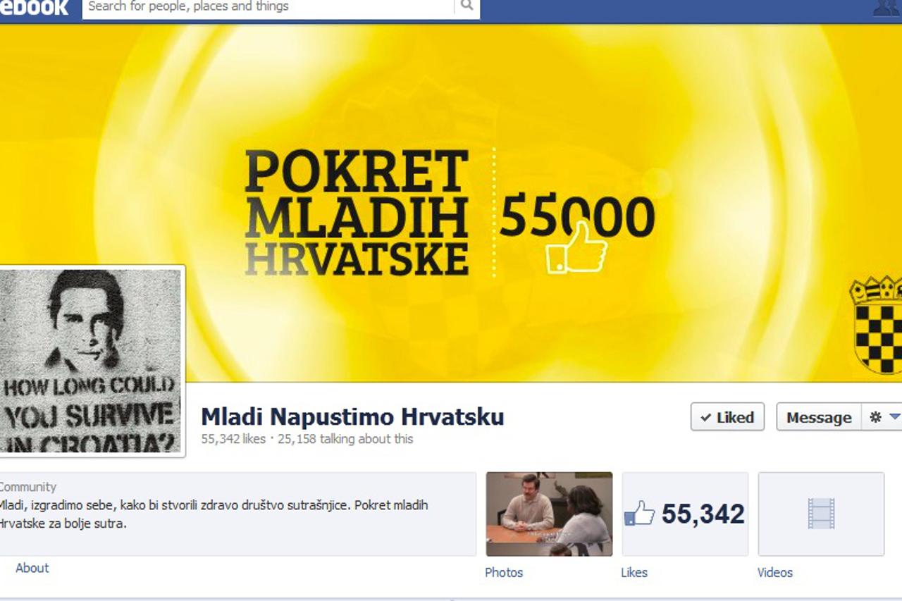 Mladi napustimo Hrvatsku, portal