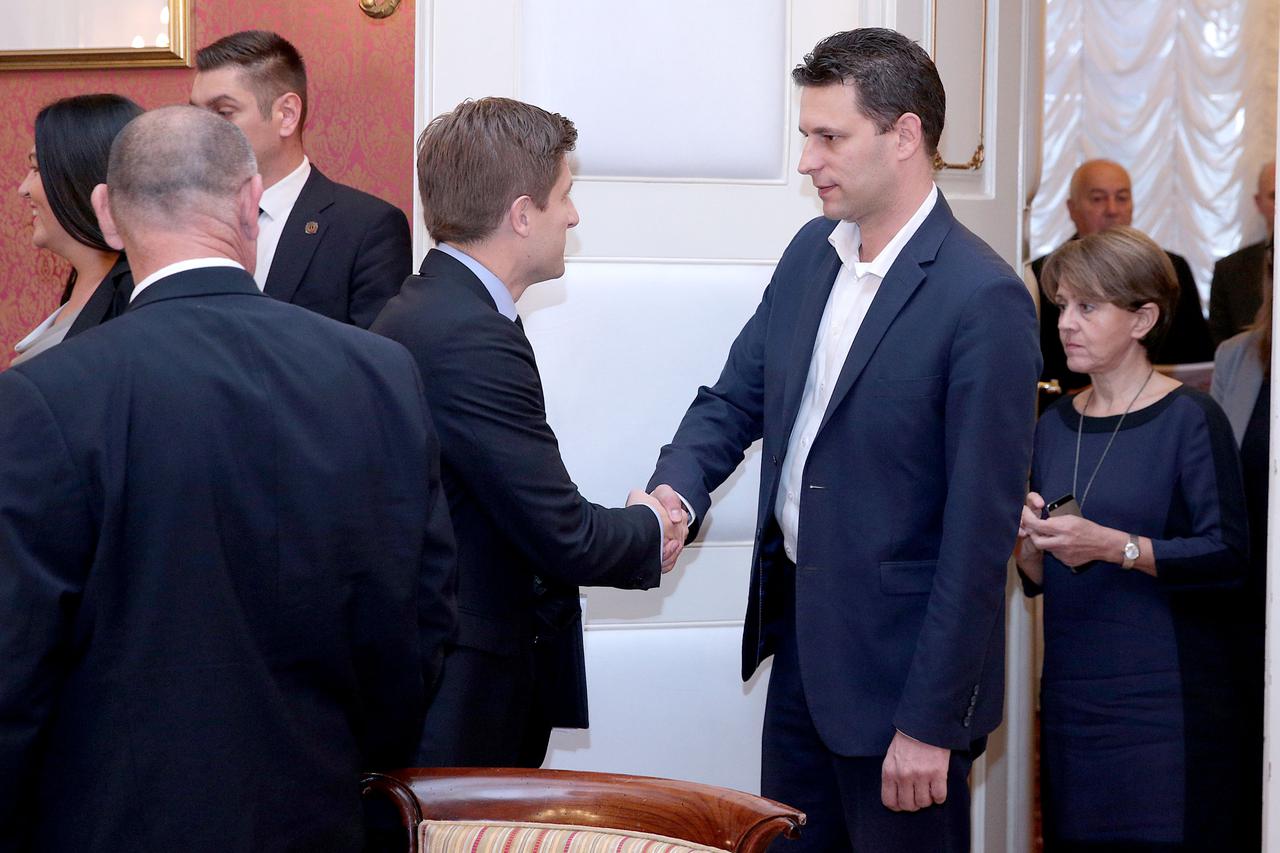 Zdravko Marić i Božo Petrov