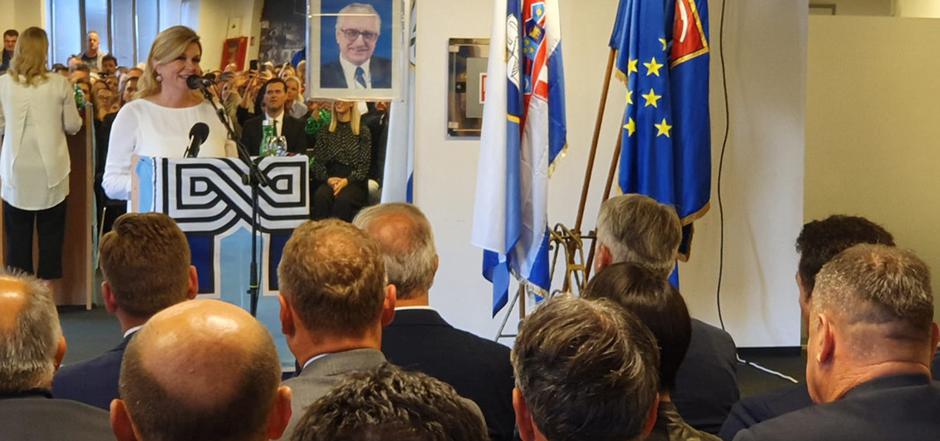 Kolinda Grabar-KItarović u Zadru