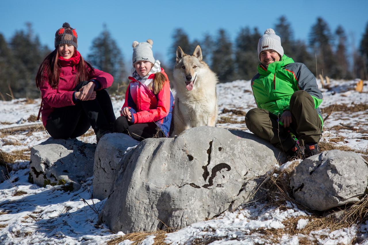 Marta, Amir i devetogodišnja Asia žive okruženi divljim životinjama