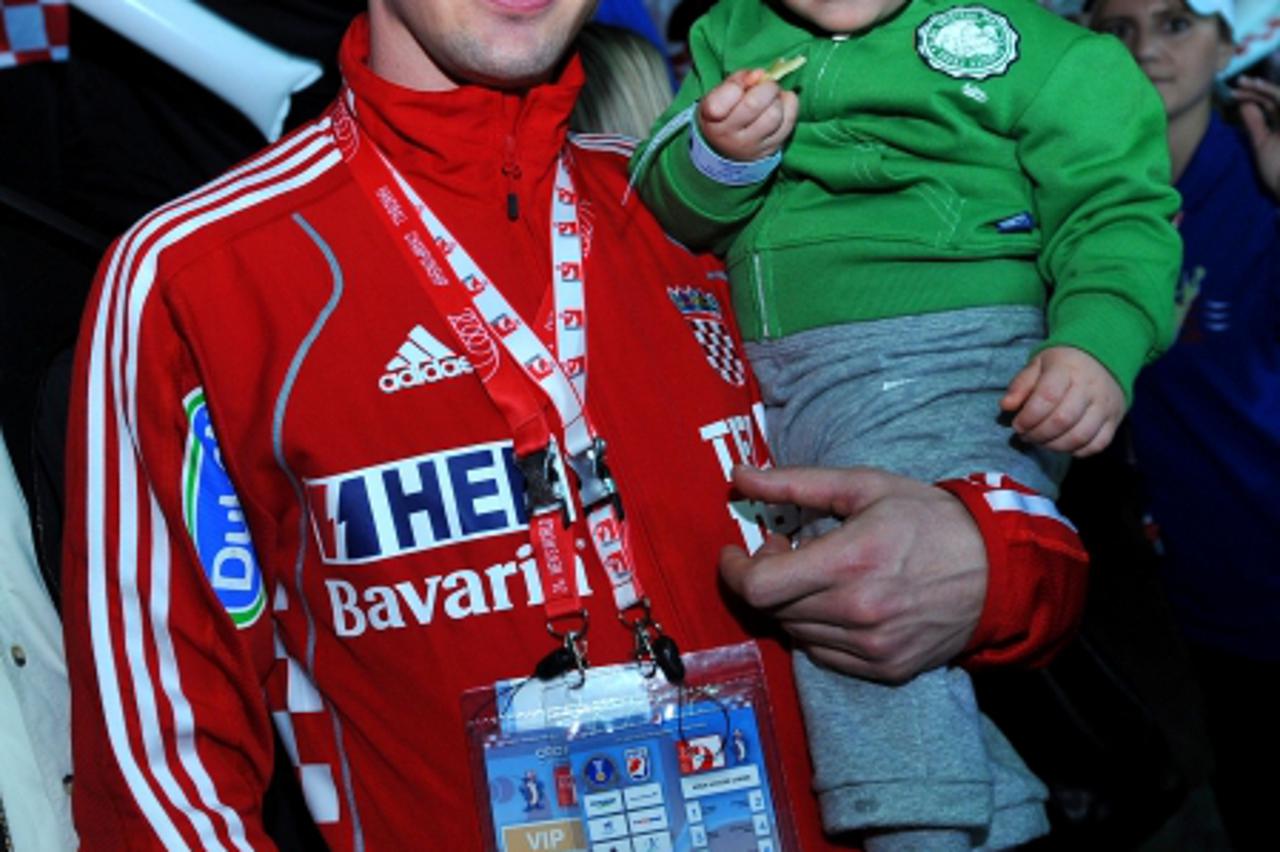 'sport... split.. 21.01.2009.  dvorana Spaladium, Split, Hrvatska - Na Svjetskom prvenstvu u rukometu odigrana je utakmica 4. kola skupine B izmedju reprezentacija Spanjolske i Hrvatske / spanjolska -