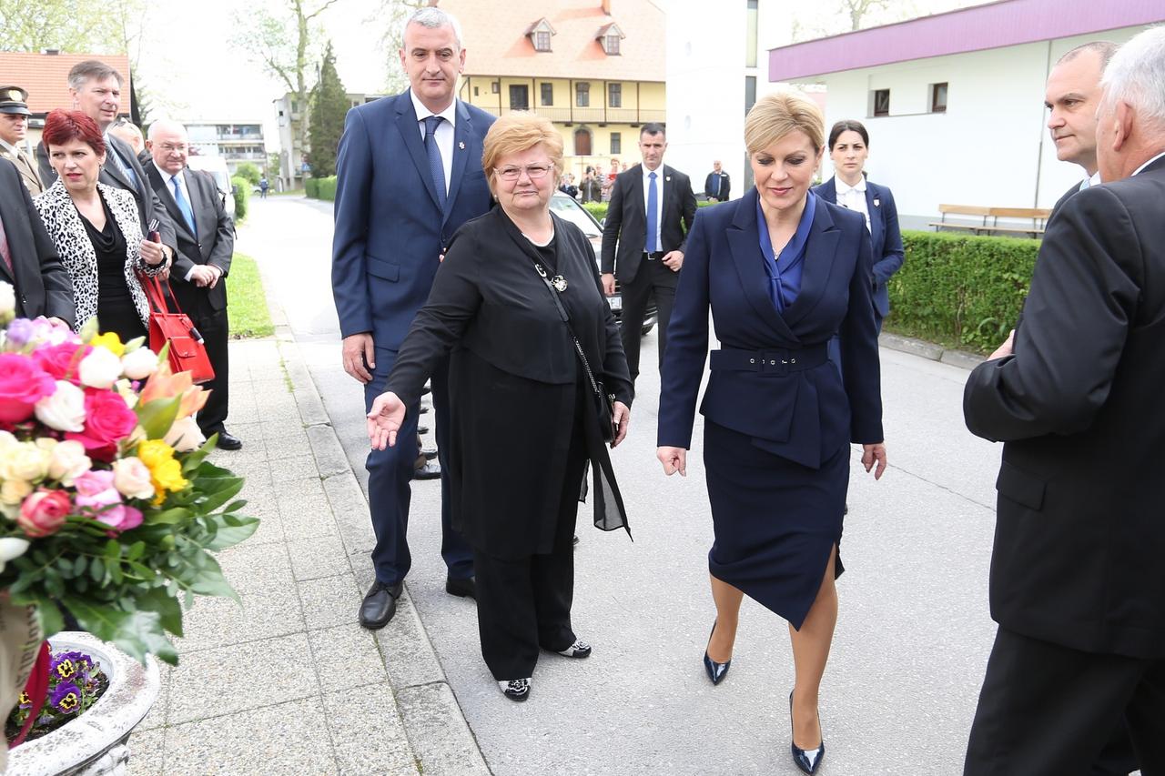 Andrej Plenković i Kolinda Grabar - Kitarović