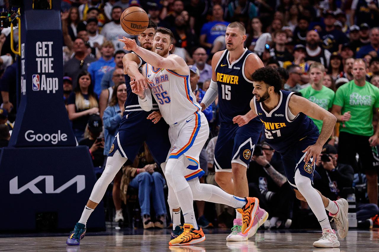 NBA: Playoffs-Oklahoma City Thunder at Denver Nuggets