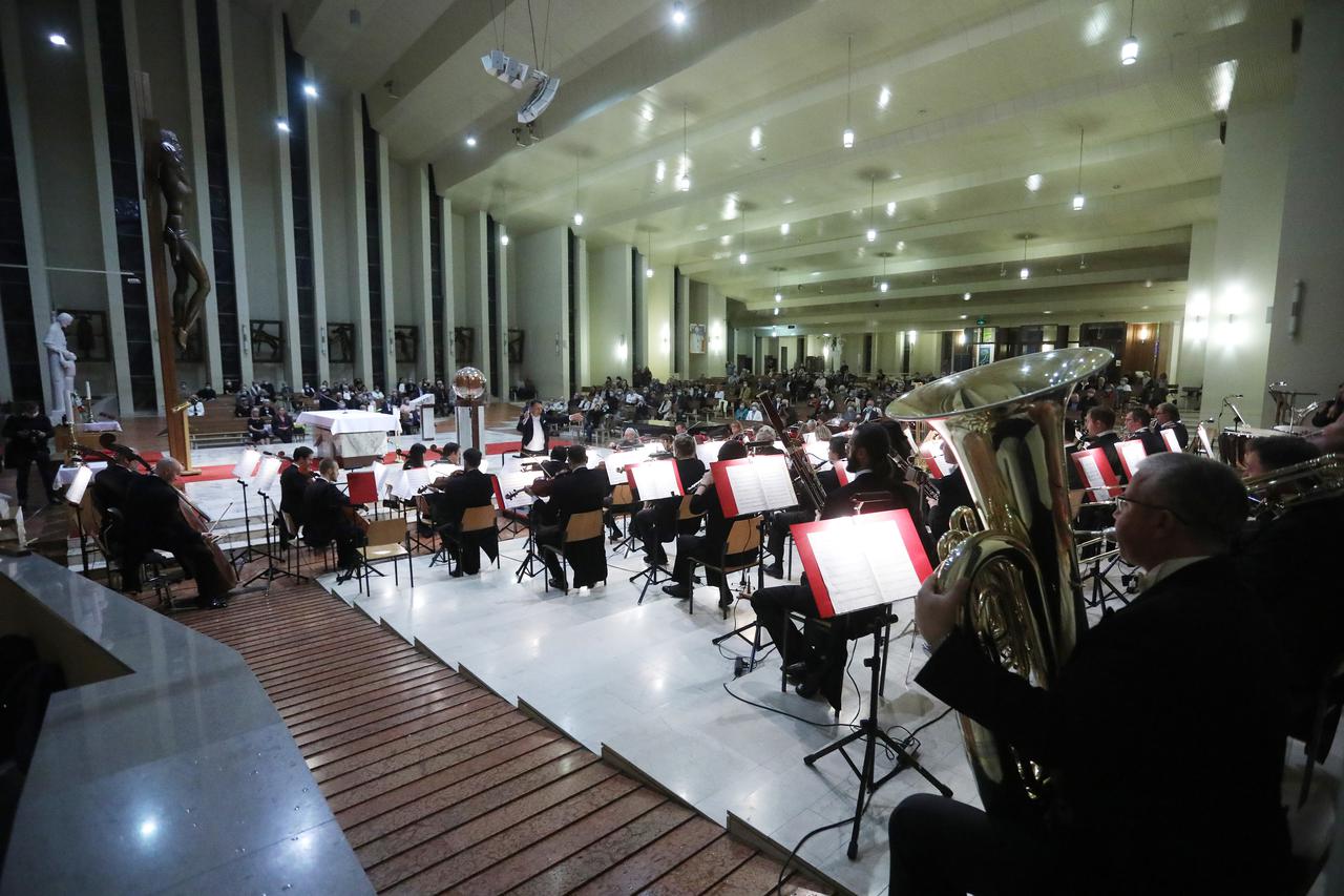 Zagrebačka filharmonija otvorila novu sezonu koncertom u crkvi sv. Križa
