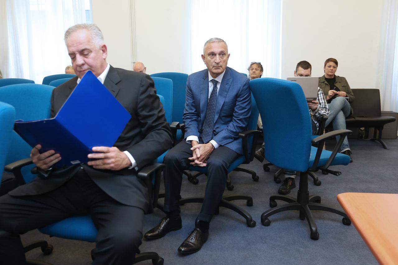 Robert Ježić i Ivo Sanader