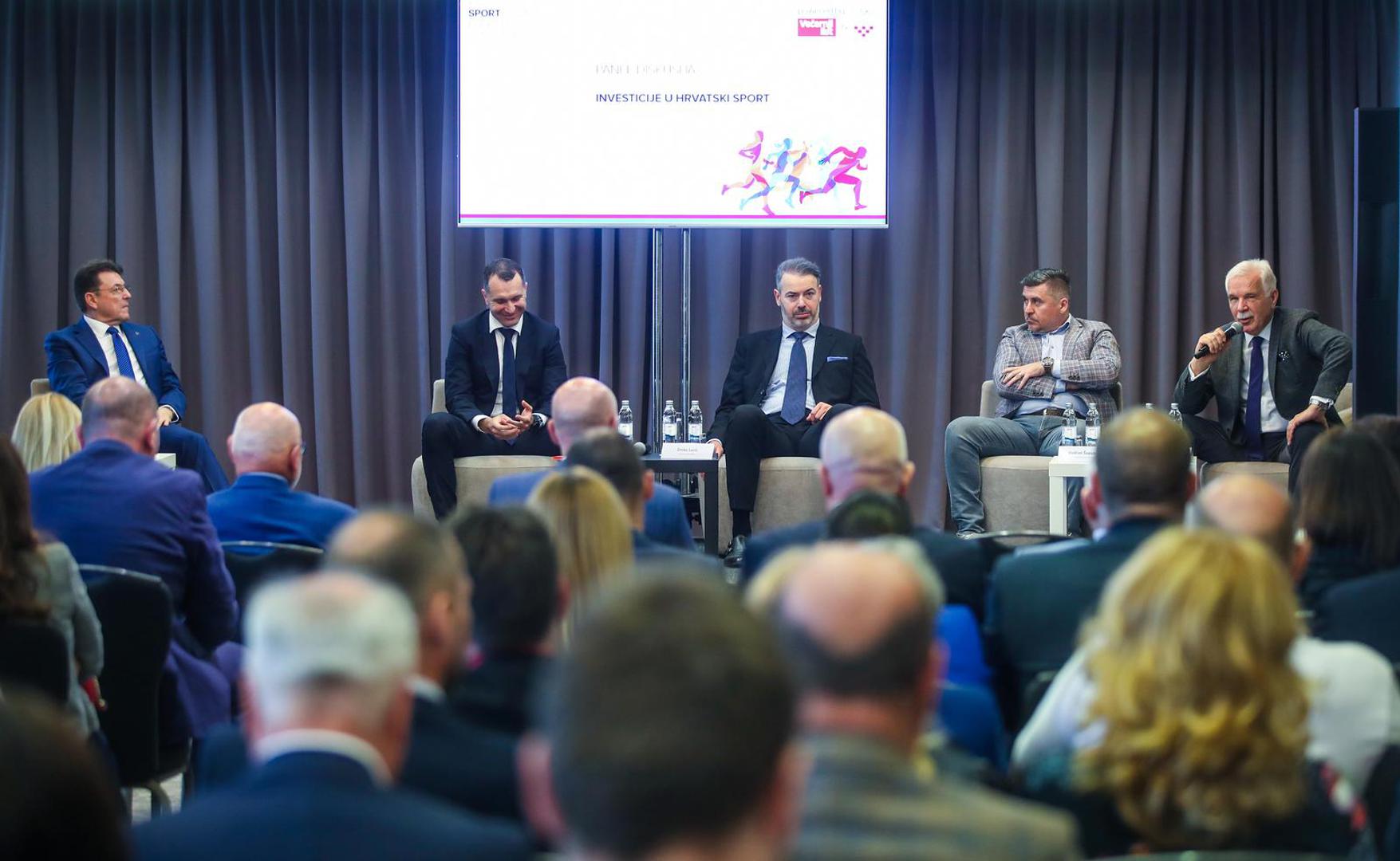 23.05.2023.., Zabok - U hotelu Double tree by Hilton odrzana konferencija Vecernjeg lista HOOSport – velika prilika hrvatskog gospodarstva.  Photo: Slavko Midzor/PIXSELL Photo: Slavko Midzor/PIXSELL