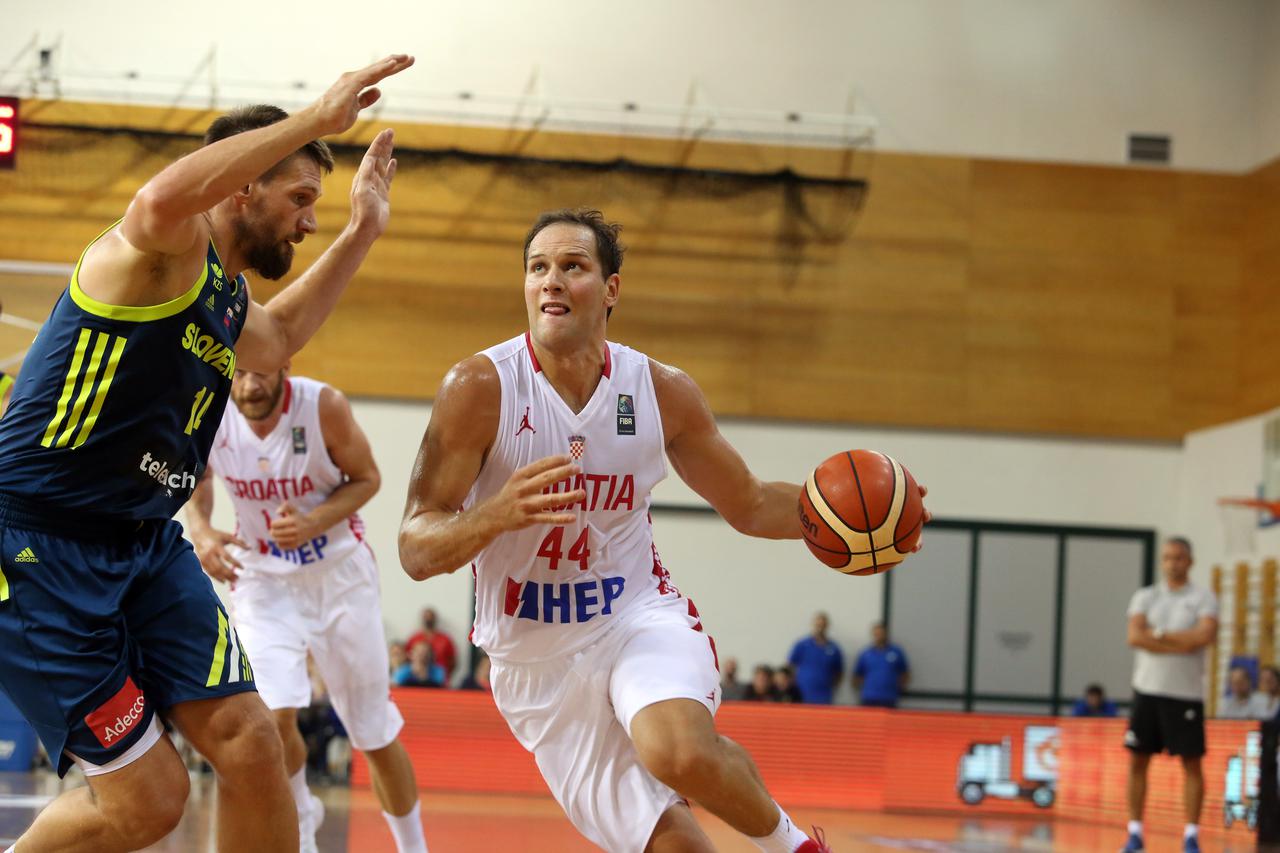 Košarka: Hrvatska - Slovenija