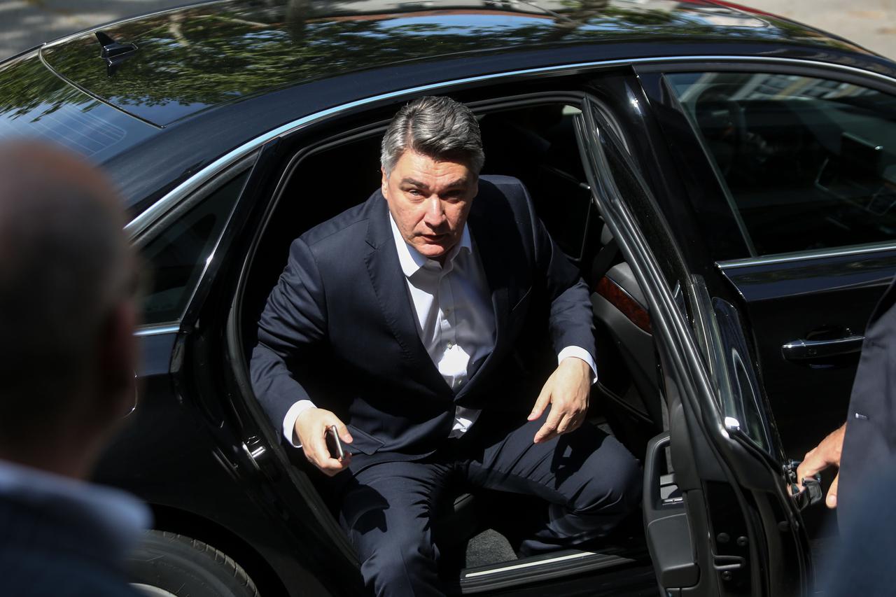 Zagreb: Predsjednik Zoran Milanović posjetio FER