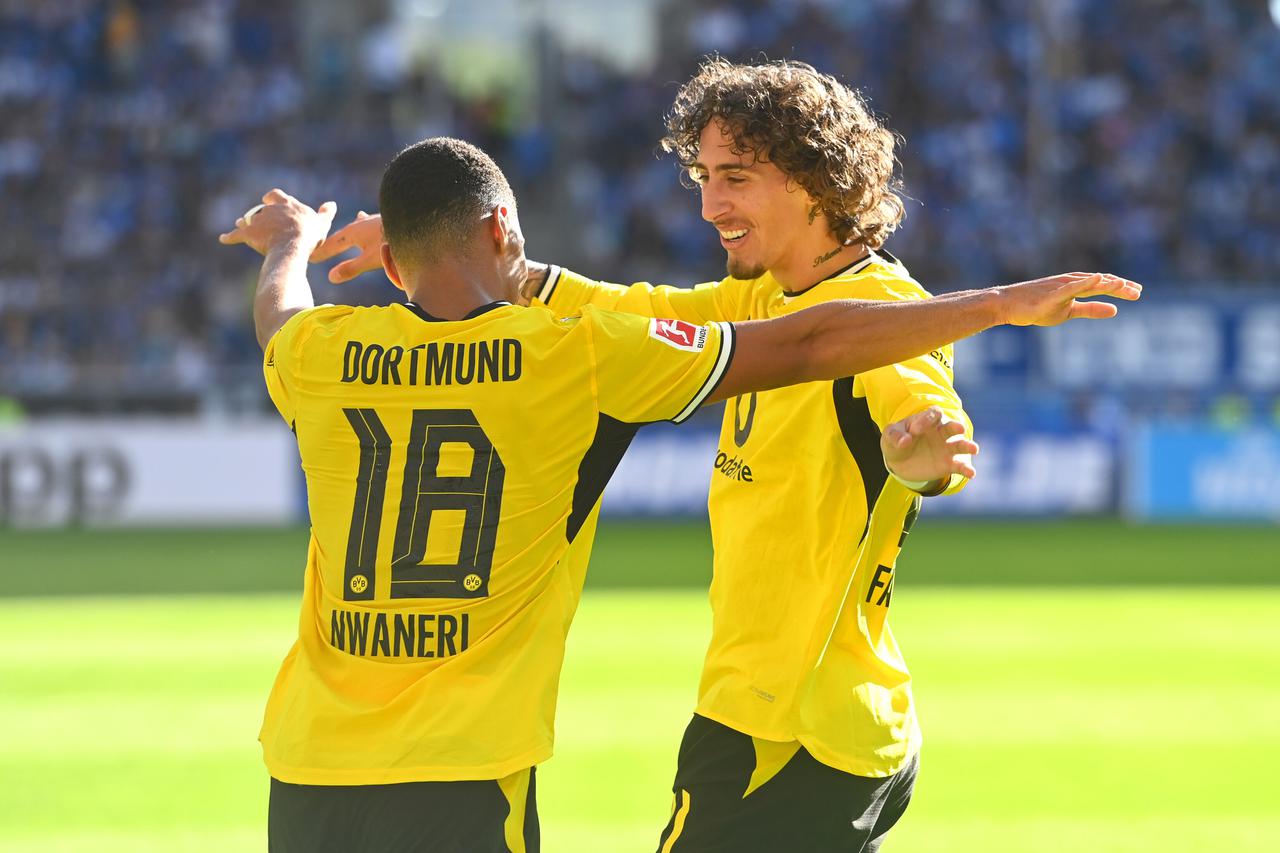 Soccer 1. Bundesliga [Bundesliga]/ TSG 1899 Hoffenheim - Borussia Dortmund