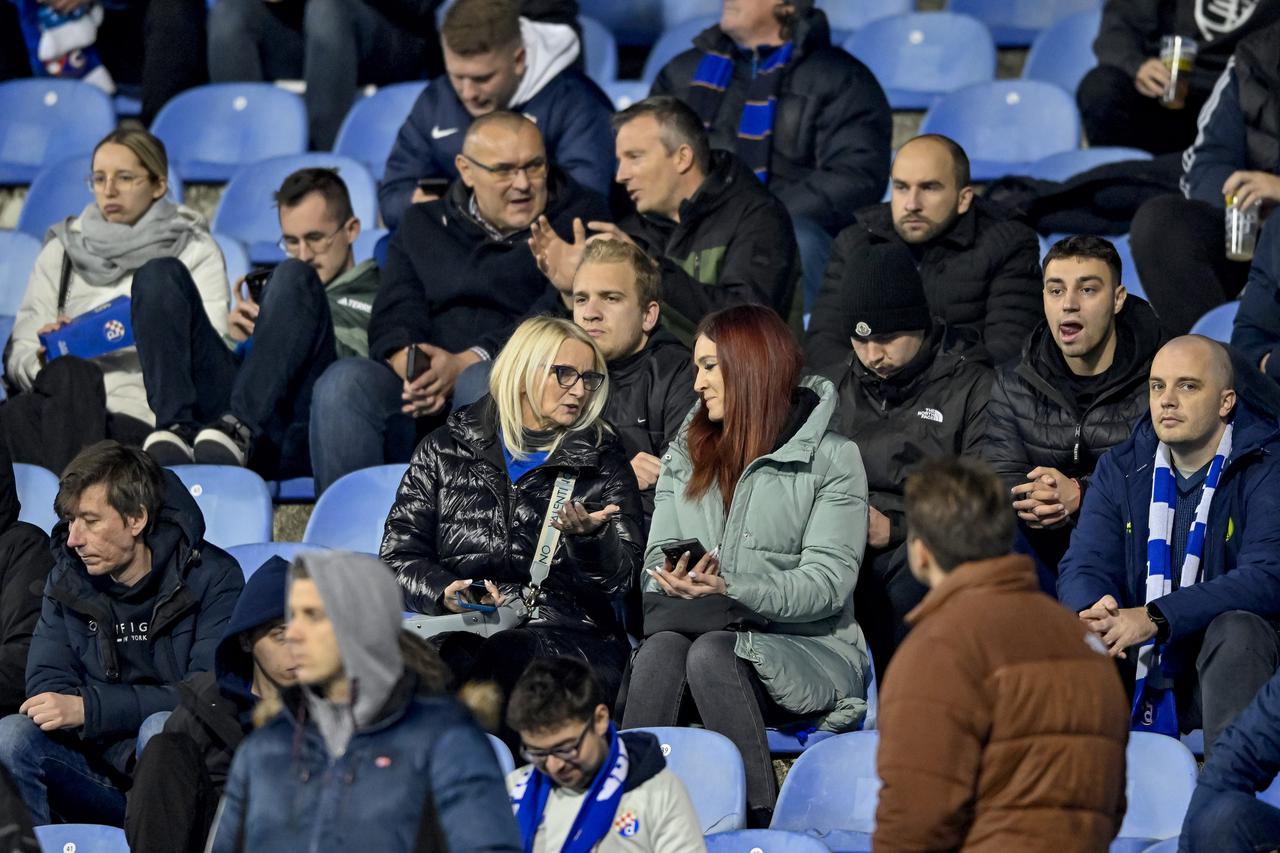 Zagreb: UEFA Europska liga, grupna faza, 4. kolo, GNK Dinamo - Celta Vigo