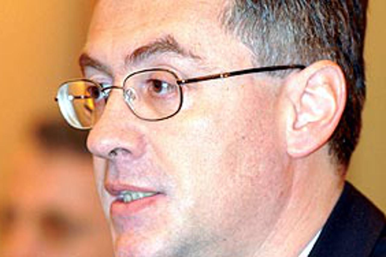 Branko Hrvatin, predsjednik Vrhovnog suda