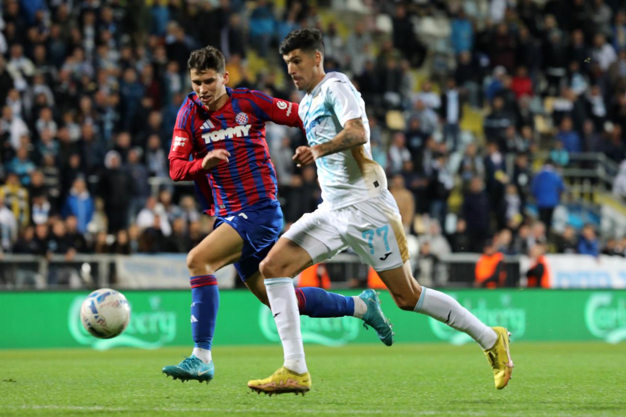 Rijeka: Rijeka i Hajduk sastali se u 8. kolu SuperSport HNL-a
