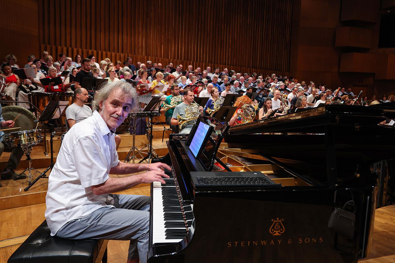 Zagreb: Proba za koncert koji zatvara Zagreb Classic
