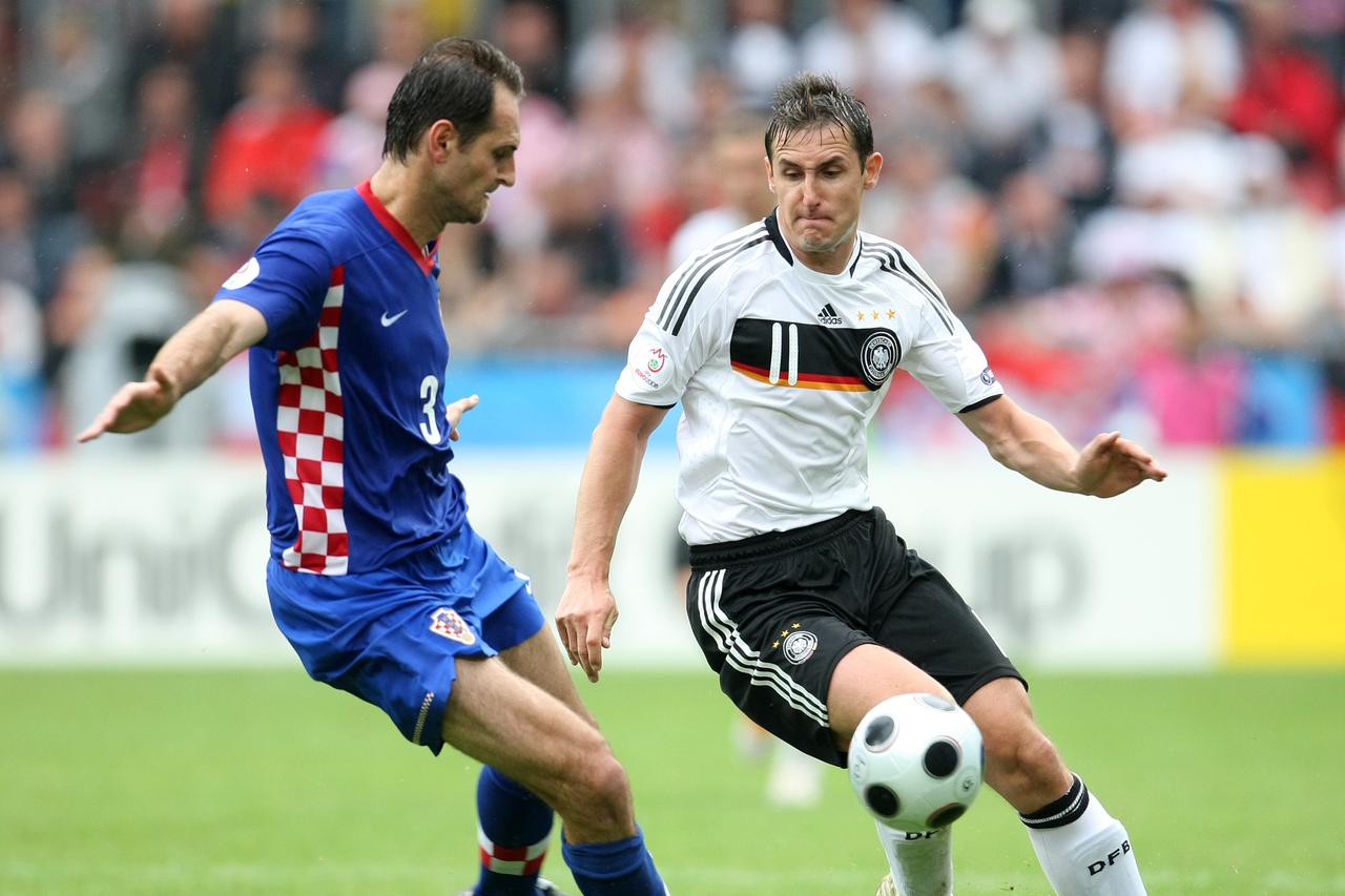 ARHIVA - Be?: Nogomet, EURO 2008, Hrvatska - Njema?ka