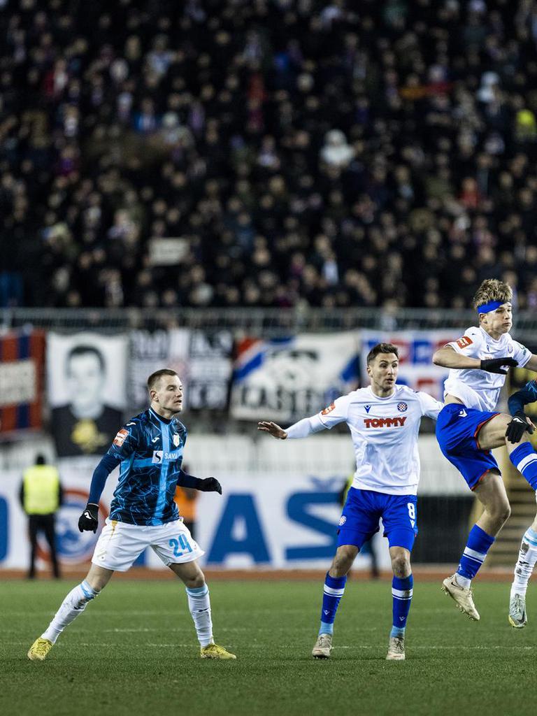 VIDEO Rijeka - Hajduk 1-0, sažetak, Jadranski derbi HNL-a