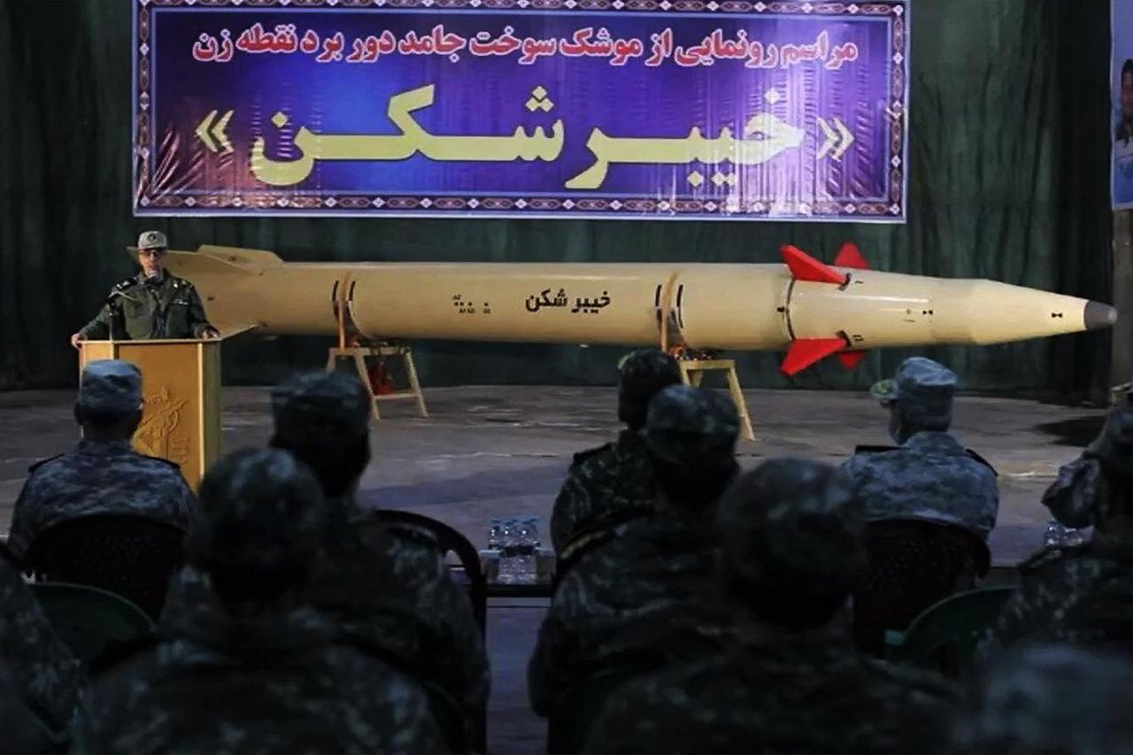 Solid-Fuel Ballistic Missile Unveiled - Iran