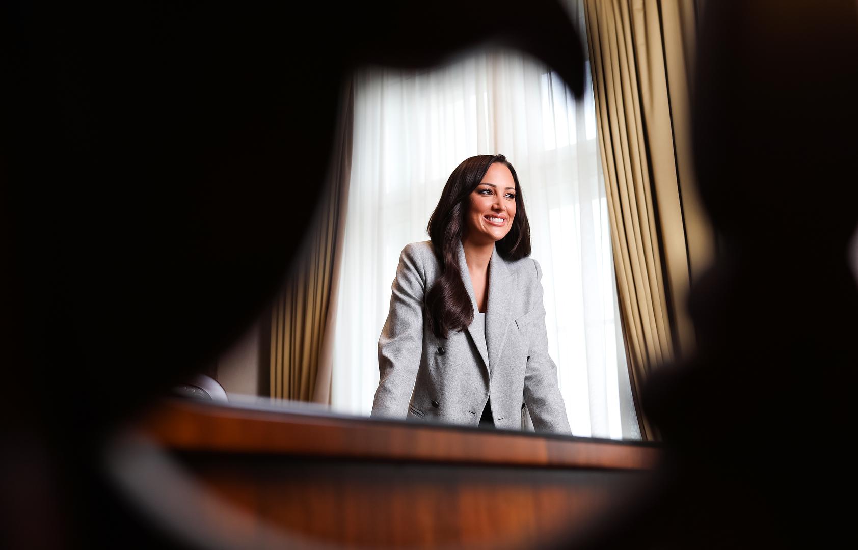 10.10.2023., Zagreb, Aleksandra Prijovic Photo: Emica Elvedji/PIXSELL