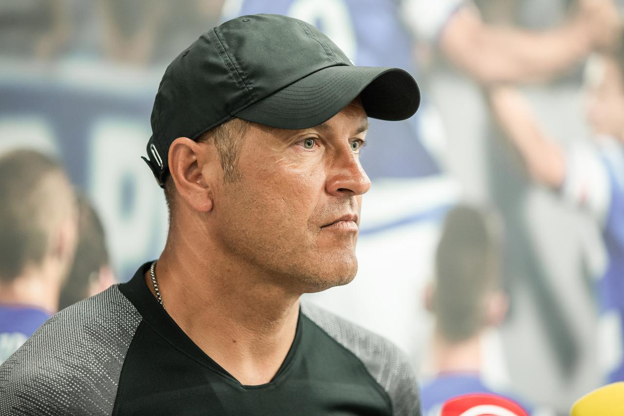 Osijek: Ivica Kulešević i Alen Petrović dali izjavu na početku priprema za novu sezonu HNL-a