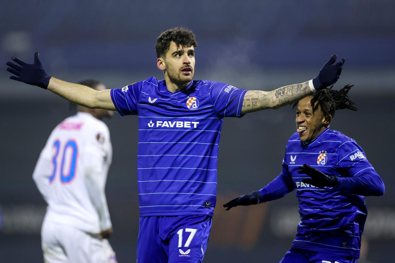 Susret Dinama i FCSB-a u 7. kolu Europske lige