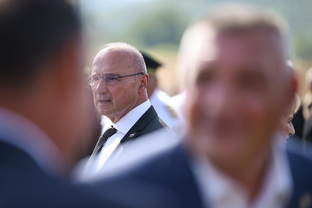 Knin: Središnja svečanost obilježavanja 31. obljetnice VRO Oluja