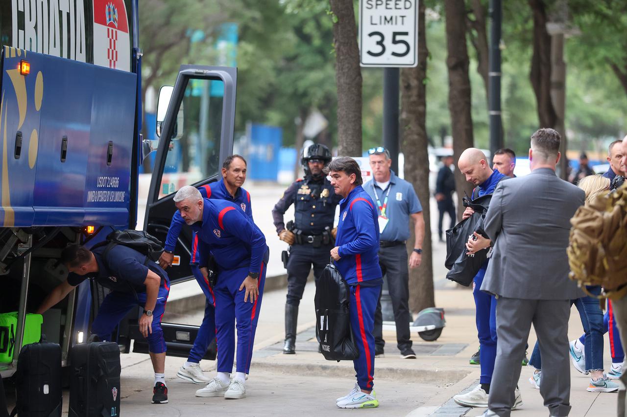 Dallas: Hrvatski reprezenataivci stigli u Dallas