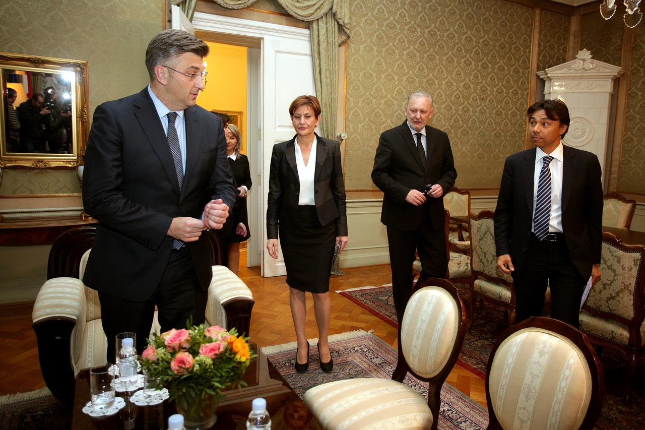 Andrej Plenković, Agrokor