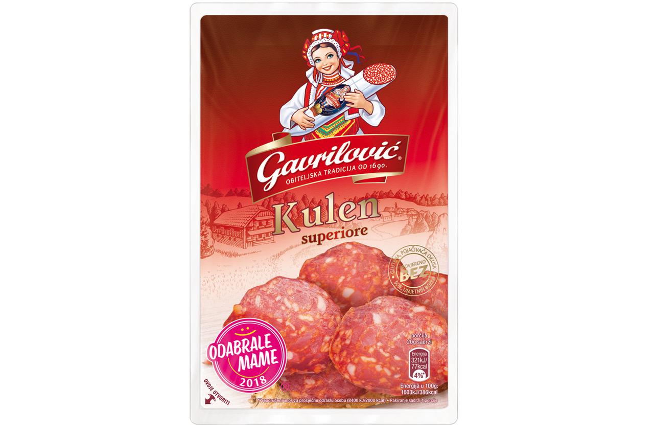 Gavrilovićev Kulen Superiore