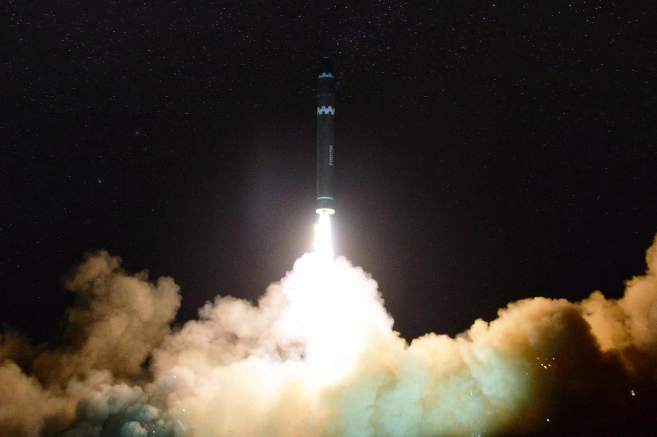 Balistička raketa Sjeverne Koreje