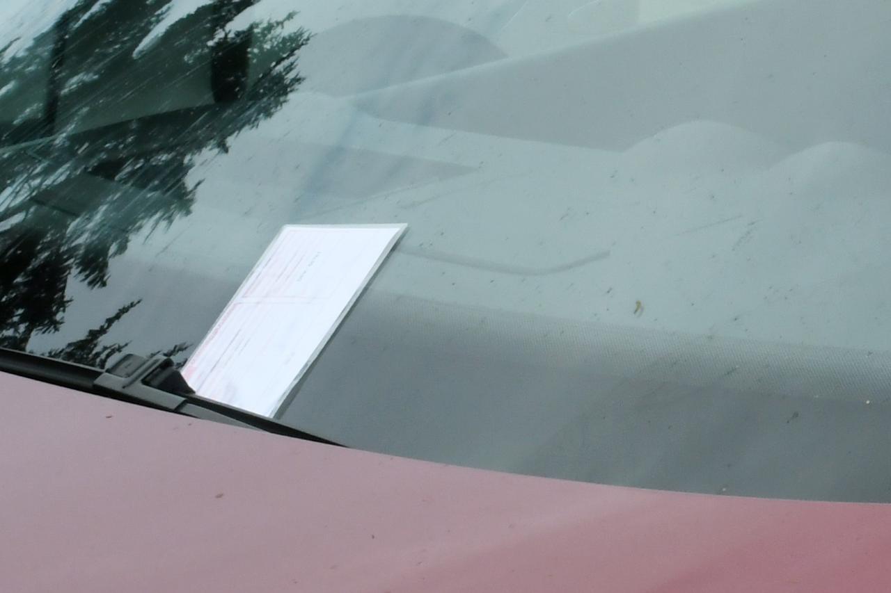 Kazna za neplaćanje parkiranja