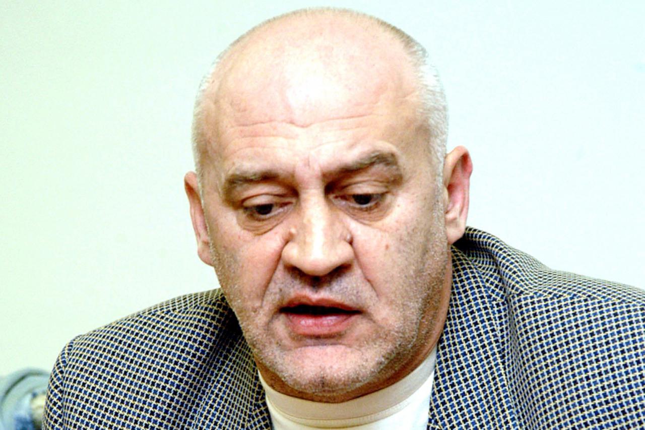 '28.09.2010., Kutina - Zeljko Klaus,predsjednik NO Petrokemije. Photo:Nikol Cutuk/PIXSELL'