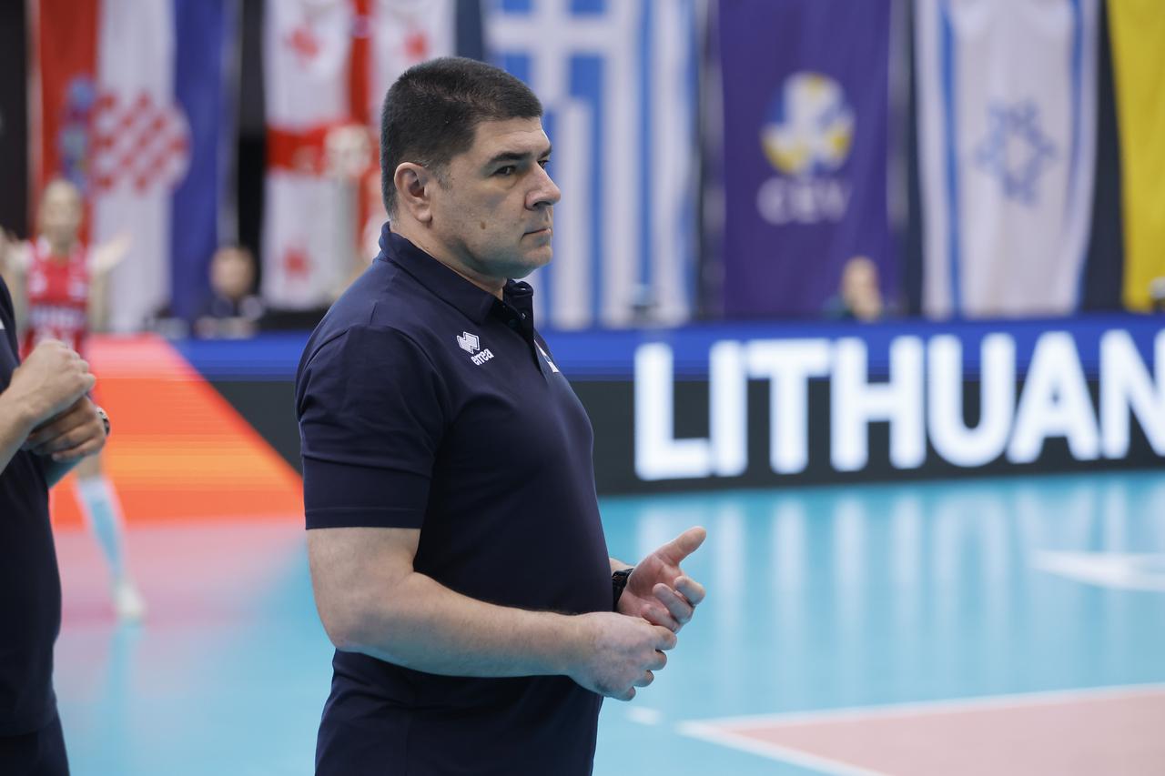 Osijek: Susret Hrvatske i Litve u 3 . kolu Europske lige za odbojkašice