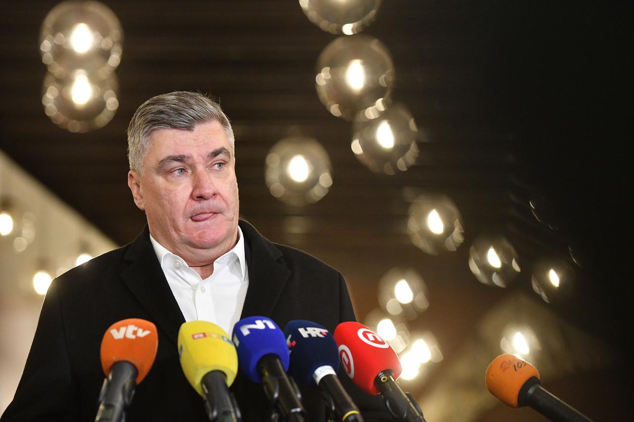 Čakovec: Predsjednik Milanović sudjelovao na svečanoj akademiji "Večer međimurskog identiteta" 