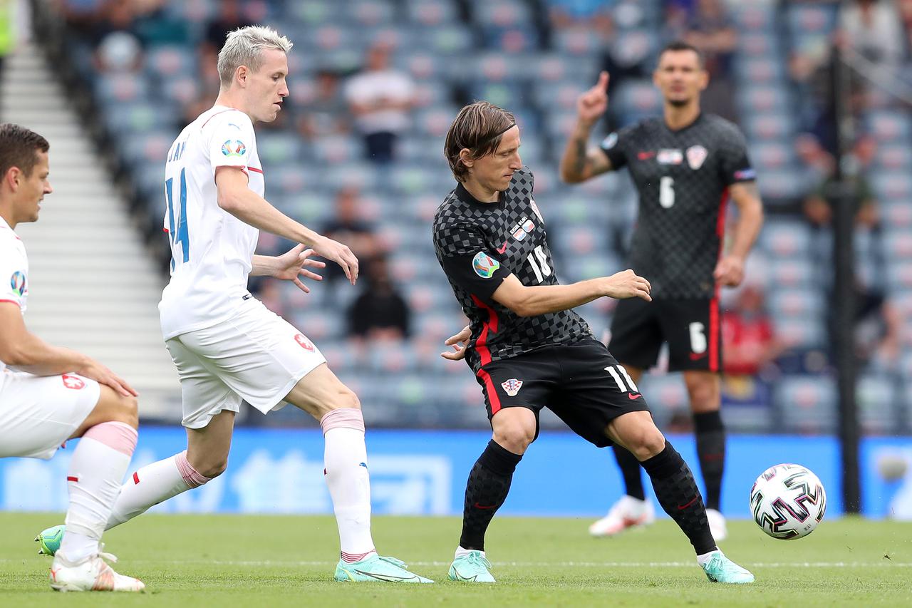 UEFA Europsko prvenstvo 2020, Hrvatska - Češka