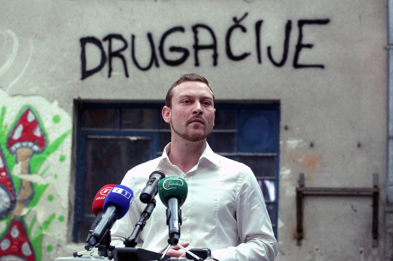 Dominik Etlinger predstavio kandidaturu za predsjednika GO SDP-a