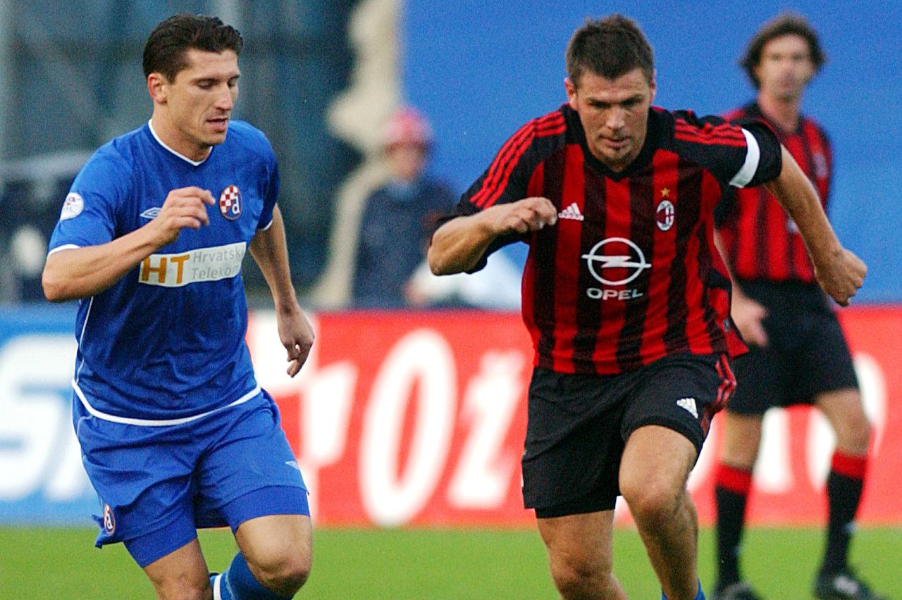 Zvonimir Boban oprostio se od nogometa revijalnom utakmicom na stadionu Maksimir, 07.10.2002.