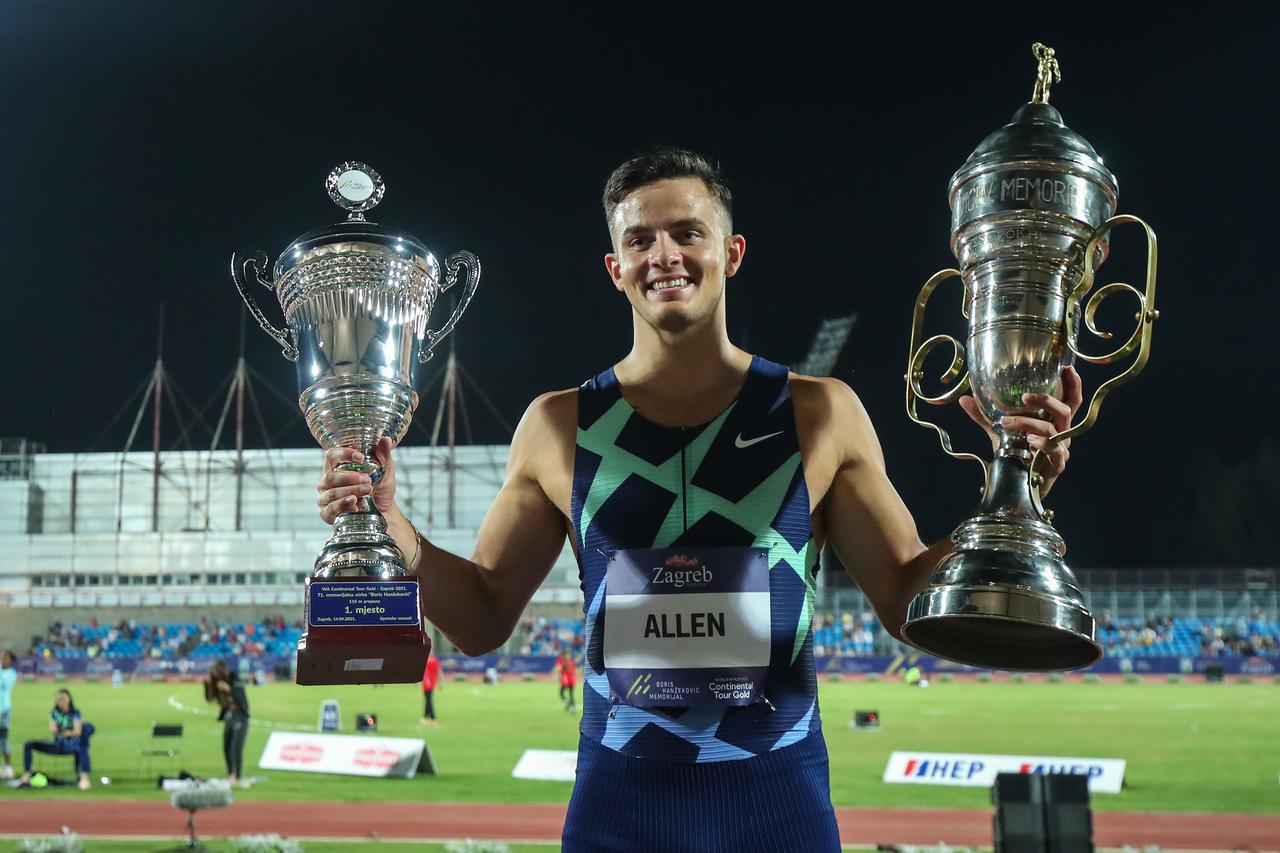 Devon Allen pobjednik utrke 110 metara s preponama