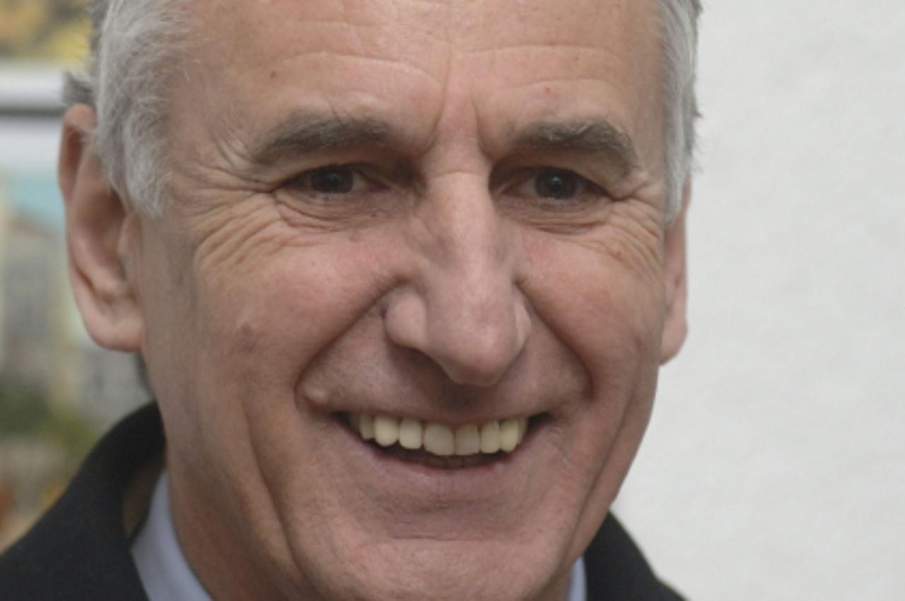 'dal-17. 08..2009,dubrovnik nikola dobroslavic, zupan dubrovacko-neretvanski Photo: Zvonimir Pandza/Vecernji list'