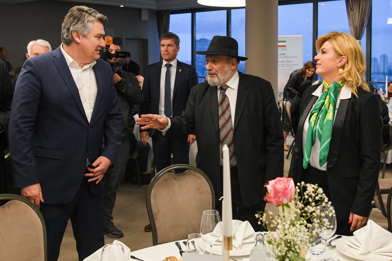 Zagreb: Iftar i svečani prijem povodom obilježavanja blagdana Ramazanskog bajrama