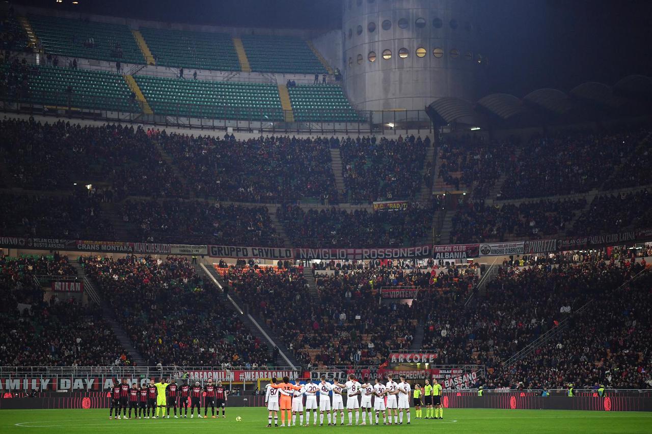 Serie A - AC Milan v Salernitana